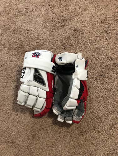 CUSTOM Liberty university STX Cell IV Gloves