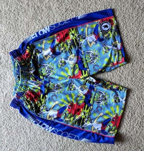 Lacrosse, Flow Society Shorts