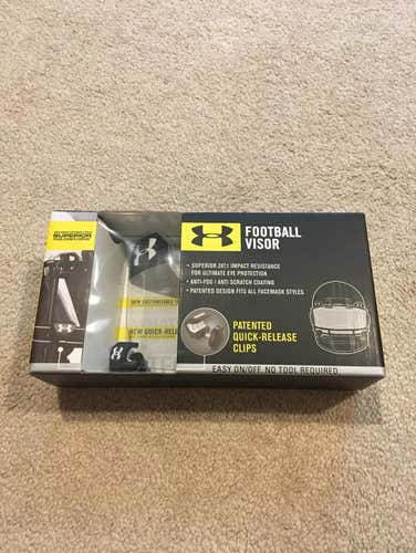 UA Football Visor - BRAND NEW