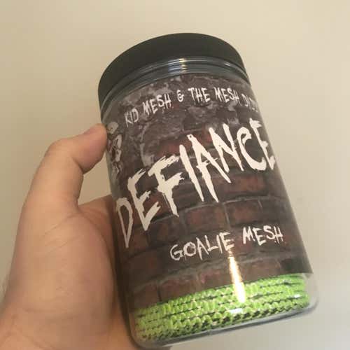 The Mesh Dynasty DEFIANCE Complete Kit (Neon Yellow to Neon Green Fade)