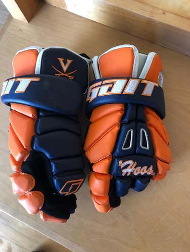 UVA issued old school gait lacrosse gloves