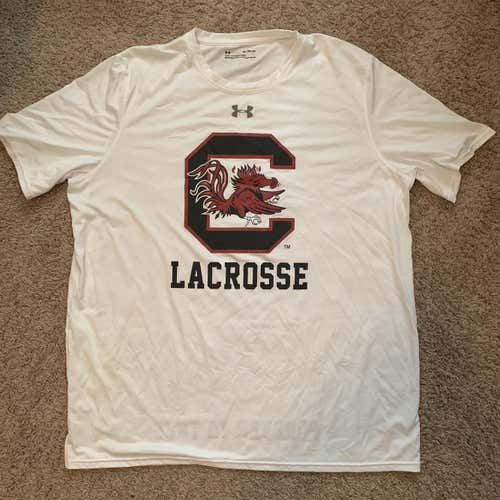 [NEW] University of South Carolina White Shooter Shirt (XL)