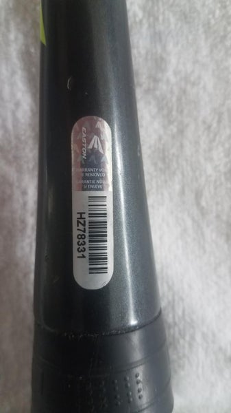 2017 Easton S2 Bat USSSA Certified