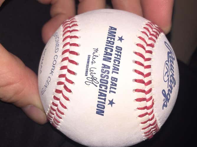 Baseball Minor League Ball Like New