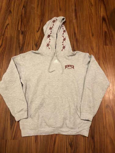 Rare Denver Lacrosse Adidas Hoodie