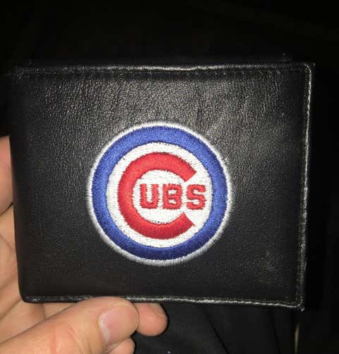 Cubs Wallet Majestic New