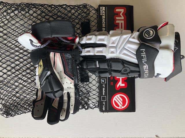 New Maverik Gloves