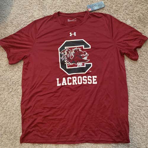 [NEW] University of South Carolina Garnet Shooter Shirt (L)