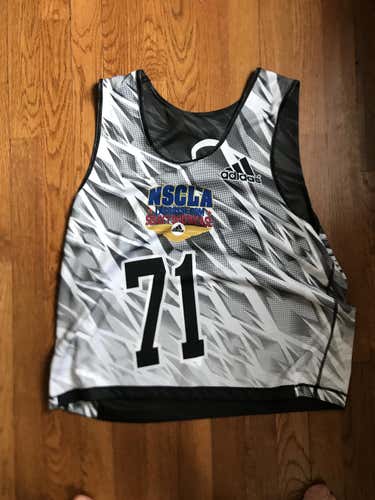 NSCLA lacrosse.com Select Showcase pinny reversible