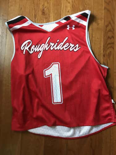 New Under Armour Roughriders Lacrosse pinny