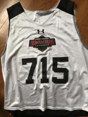 New Under Armour All American Lacrosse pinny reversible