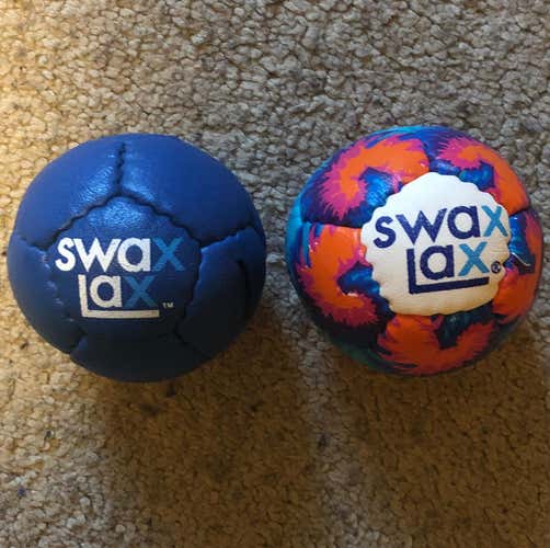 New Swax Lax Balls