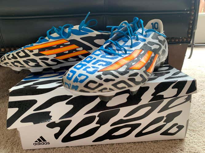 F50 Adizero FG Messi Size 9.5