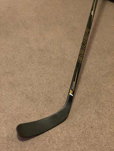 Pro Stock Bauer 1S Derek Stepan Hockey Stick RH 87 Flex