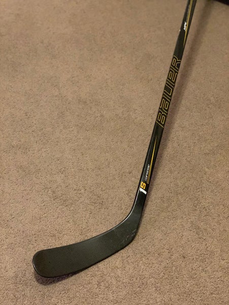 Pro Stock Bauer 1S Derek Stepan Hockey Stick RH 87 Flex