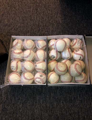 Wilson A1030 Baseballs