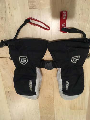 Hestra Army Leather Heli Ski Mitten