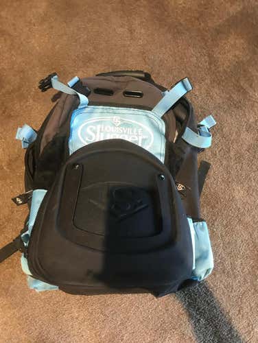 Louisville Slugger Bat Pack (Baby Blue)
