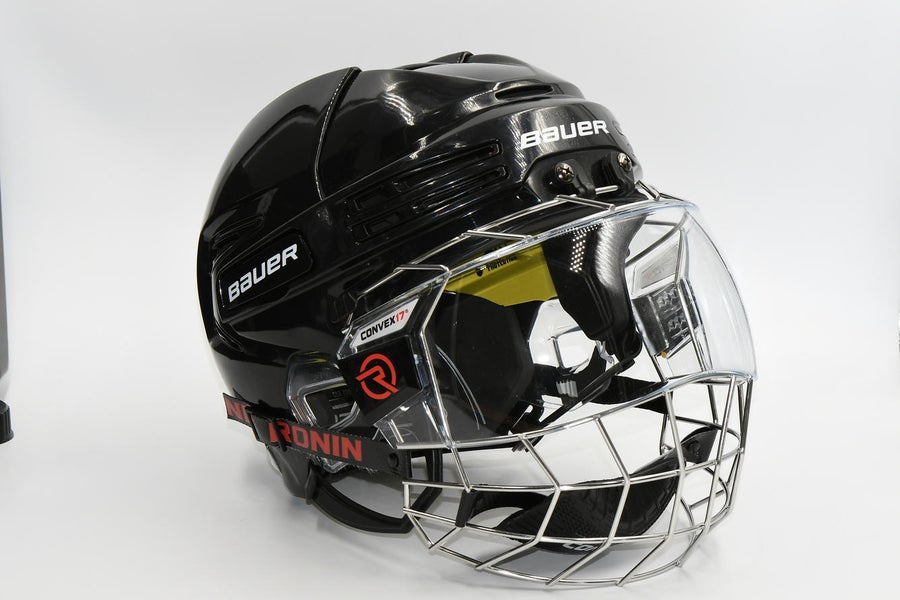 Ronin MK5-X Full-Face Shield (CE Certified) - NEW!!! (No helmet included) Can be worn as VISOR-ONLY!