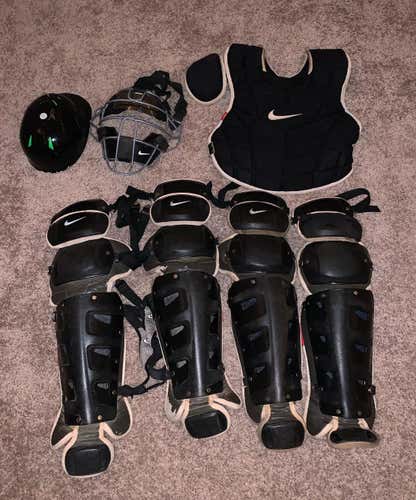 Nike Black Catcher’s Set - Make An Offer