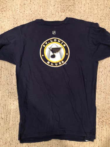 Reebok T.J. Oshie St. Louis Blues Jersey Shirt Adult L
