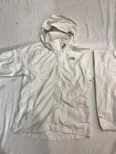 North Face White Rain Jacket