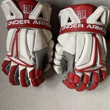 Boston University Under Armour BioFit Gloves