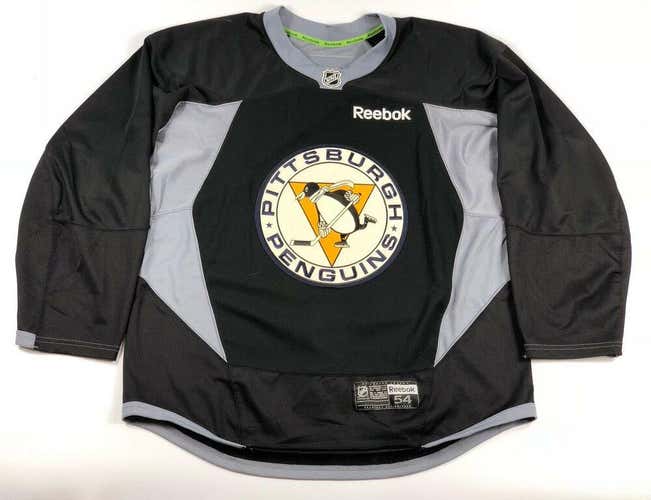 Pro Stock Pro Return Size 54 Reebok Edge 3.0 Practice Jersey Pittsburgh Penguins
