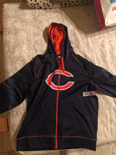 Brand New Chicago Bears Team Issued Warmup Jacket