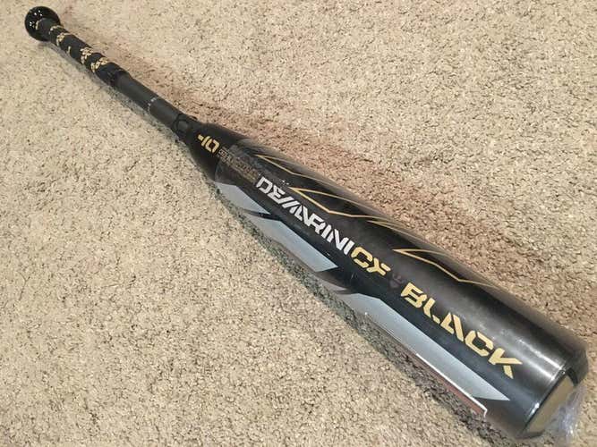 2019 DeMarini CF ZEN Black Baseball Bat ~ USSSA 29/19 New Warranty Replacement