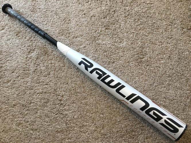 Rawlings Quatro Composite Fastpitch Softball Bat ~ 33/23 ~ New ~ No Warranty