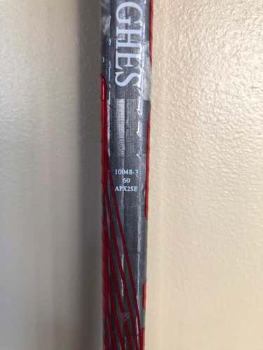 Bauer Vapor 1X / APX2 Stick Lefty 60 flex Unknown Intermediate Pro Stock (Portland Winterhawks)