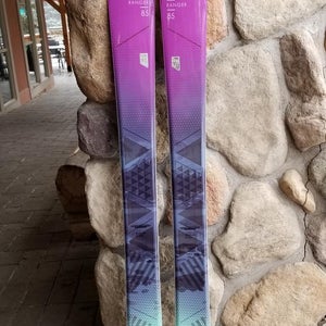 New 2018 Fischer My Ranger 85 Skis