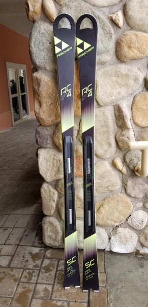 New 2017 Fischer RC4 World Cup 160 SC Skis