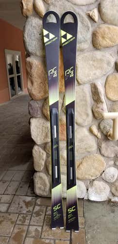 New 2017 Fischer RC4 World Cup SC 165 Skis