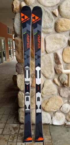 New 2017 Fischer RC4 The Curv Booster Skis