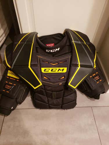 CCM Premier Pro Goalie Chest and Arm Protector Goalie Chest Protector Senior Pro Stock