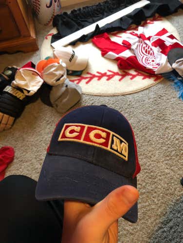 CCM hockey hat. USA themed