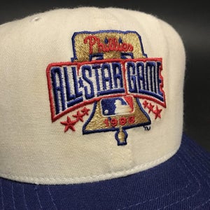 Vintage 1996 Mlb All Star Game Phillies Cap Hat Cap 90s Hosted