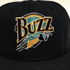 Vintage Salt Lake Buzz Minor League Baseball Snapback Cap Hat New Era 90s