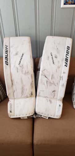 Bauer S190 Goalie Leg Pads Senior