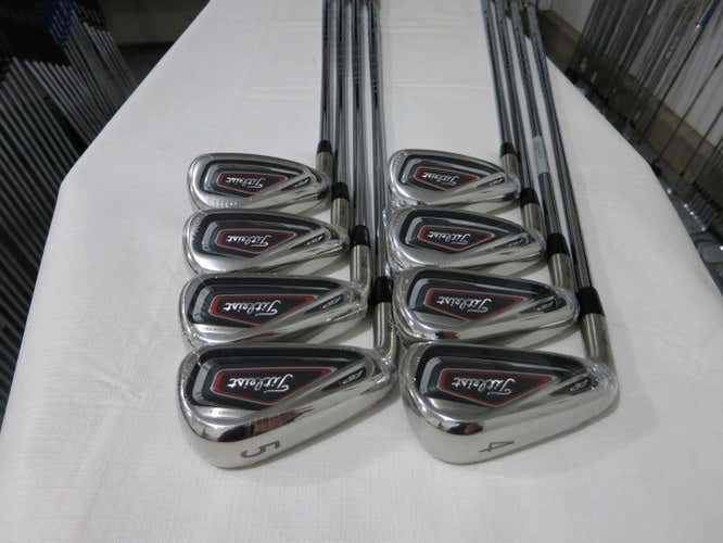 Titleist AP1 716 Iron Set - 4-PW, AW - XP 90 R300 Regular Flex Steel - NEW - LH
