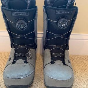 Ride Anthem Boa Snowboard Boots - Size 7 - Very Lightly Used