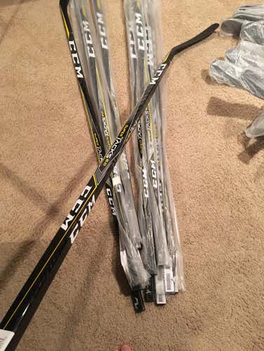 Brand New CCM Super Tacks 2.0 Right Handed - P17 - 85 Flex - 67”