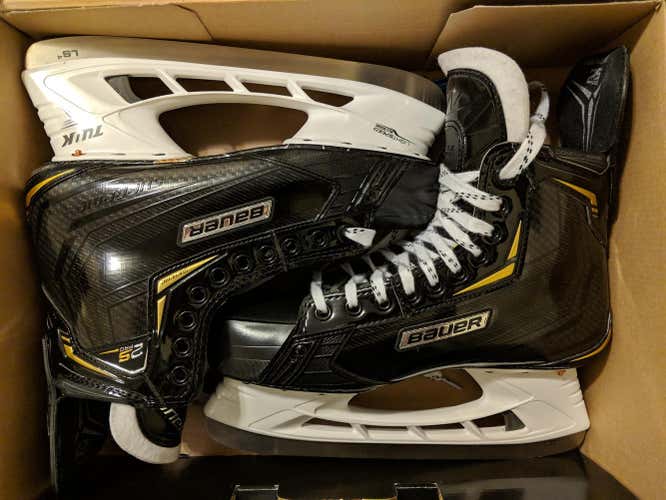 New Bauer Supreme 2S Pro Skates Senior Size 10