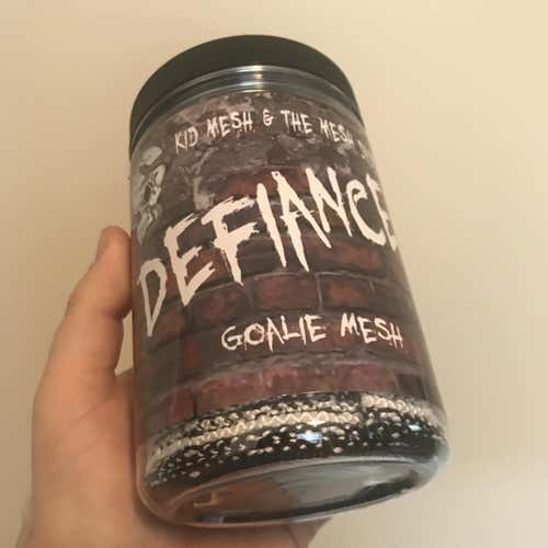 The Mesh Dynasty DEFIANCE Complete Kit (Red Stripes)