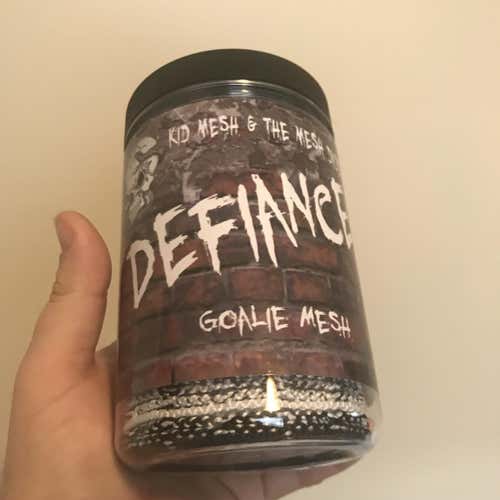 The Mesh Dynasty DEFIANCE Complete Kit (Grey/Black/White Fade)