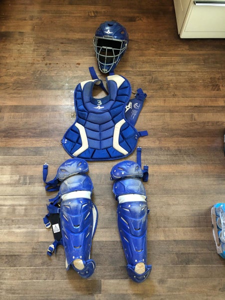 Full Catchers Gear. Great Shape. Size 15.5
