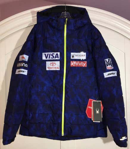 2018/19 Official Spyder US Ski Team Down Jacket (Impulse)