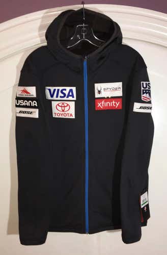 2018/19 Official U.S. Ski Team Spyder Fleece Hoody